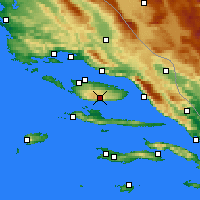 Nearby Forecast Locations - Bol - Harita