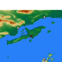 Nearby Forecast Locations - Keşm Adası - Harita