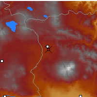 Nearby Forecast Locations - Gümrü - Harita