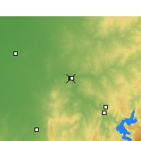 Nearby Forecast Locations - Dubbo - Harita