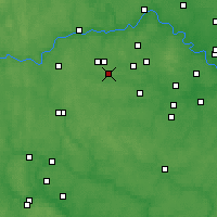 Nearby Forecast Locations - Aprelevka - Harita