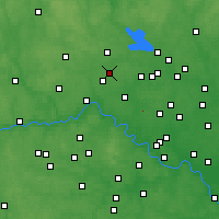 Nearby Forecast Locations - Dolgoprudni - Harita