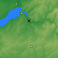 Nearby Forecast Locations - İskitim - Harita