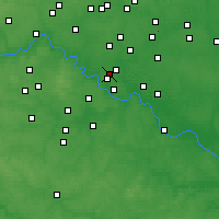 Nearby Forecast Locations - Kotelniki - Harita