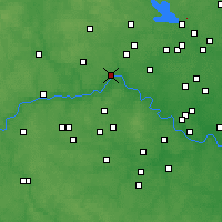 Nearby Forecast Locations - Krasnogorsk - Harita