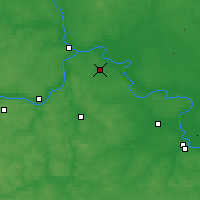 Nearby Forecast Locations - Luhovitsı - Harita