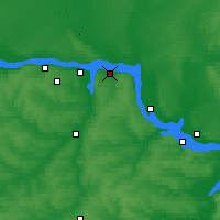 Nearby Forecast Locations - Mariinski Posad - Harita