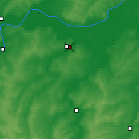 Nearby Forecast Locations - Minzele - Harita