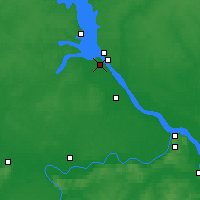 Nearby Forecast Locations - Zavoljye - Harita