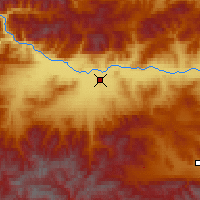 Nearby Forecast Locations - Şagaan-Arıg - Harita