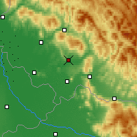Nearby Forecast Locations - Irshava - Harita
