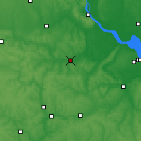 Nearby Forecast Locations - Korsun-Shevchenkivskyi - Harita