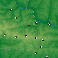 Nearby Forecast Locations - Sorokine - Harita