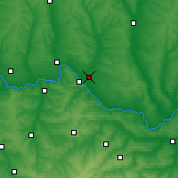 Nearby Forecast Locations - Syevyerodonetsk - Harita