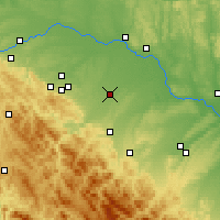 Nearby Forecast Locations - Strıy - Harita