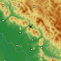 Nearby Forecast Locations - Svaliava - Harita