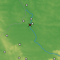 Nearby Forecast Locations - Chervonohrad - Harita