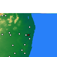 Nearby Forecast Locations - Ambattur - Harita