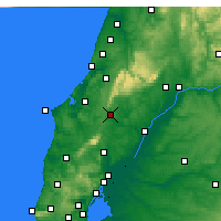 Nearby Forecast Locations - Rio Maior - Harita