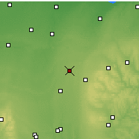 Nearby Forecast Locations - Bucyrus - Harita