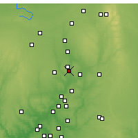Nearby Forecast Locations - Vandalia - Harita
