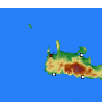 Nearby Forecast Locations - Kisamu - Harita