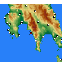 Nearby Forecast Locations - Lefktro - Harita