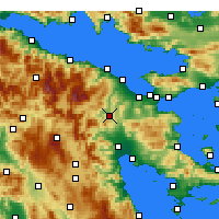 Nearby Forecast Locations - Nemea - Harita