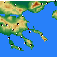 Nearby Forecast Locations - Stagira-Akanthos - Harita