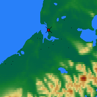Nearby Forecast Locations - Pilot Point - Harita