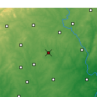 Nearby Forecast Locations - Concord - Harita
