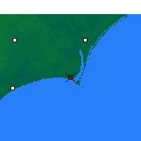 Nearby Forecast Locations - Southport - Harita