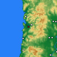 Nearby Forecast Locations - Tillamook - Harita