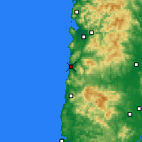 Nearby Forecast Locations - Pacific City - Harita