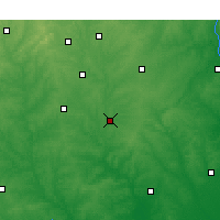 Nearby Forecast Locations - Lancaster - Harita