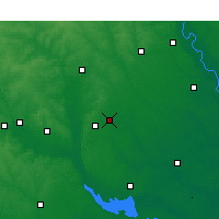 Nearby Forecast Locations - Sumter - Harita