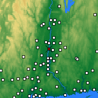 Nearby Forecast Locations - Windsor - Harita
