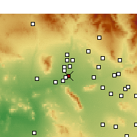 Nearby Forecast Locations - Avondale - Harita