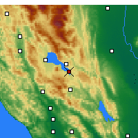 Nearby Forecast Locations - Clearlake - Harita