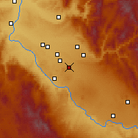 Nearby Forecast Locations - Kuna - Harita