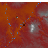 Nearby Forecast Locations - Moab - Harita