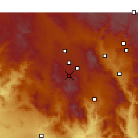 Nearby Forecast Locations - Prescott - Harita