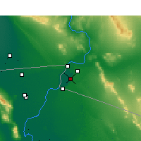 Nearby Forecast Locations - Somerton - Harita