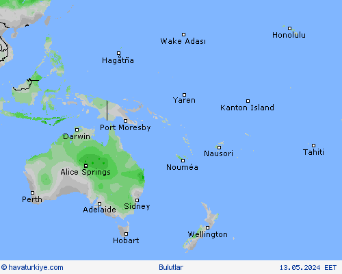 Güneşlilik Süresi Tahmin Haritaları