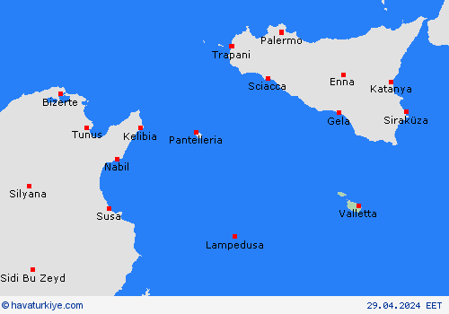  Malta Avrupa Tahmin Haritaları