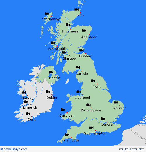 görüntü Birleşik Krallık Avrupa Tahmin Haritaları