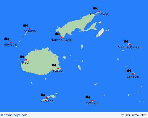 görüntü Fiji Okyanusya Tahmin Haritaları