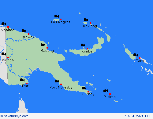 görüntü Papua Yeni Gine Okyanusya Tahmin Haritaları