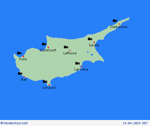 görüntü Kıbrıs Cumhuriyeti Avrupa Tahmin Haritaları