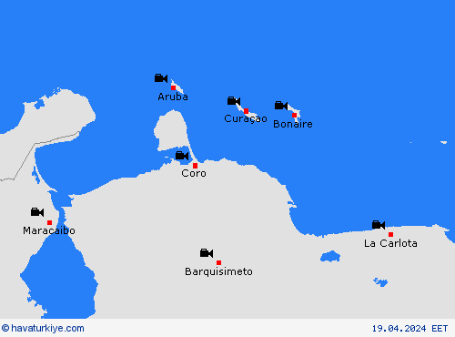 görüntü Hollanda Antilleri Güney Amerika Tahmin Haritaları